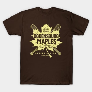 Ogdensburg Maples T-Shirt